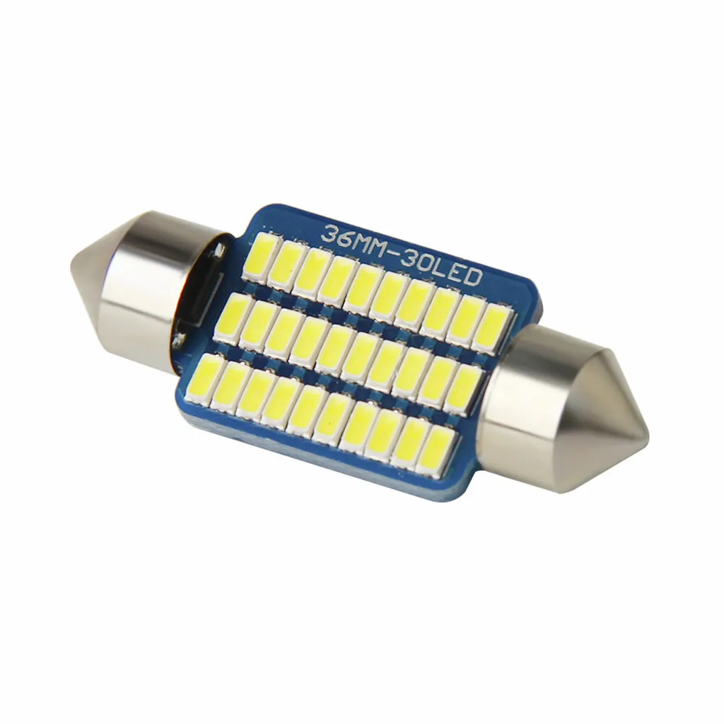 CARPRIE Автомобильный свет новинка хит продаж 2 шт. 36 мм 3014 30SMD светодиодный