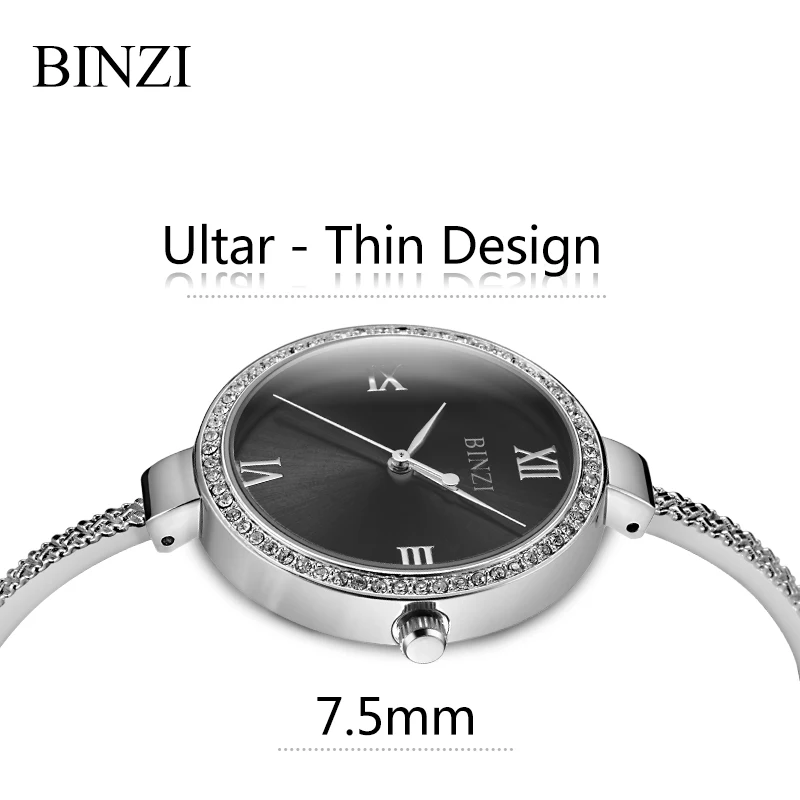 

Fashion Ladies Rhinestone Bracelet Wristwatches Gold Silver Bangle Style Quartz Clock Women New Arrival Dress Watches Female