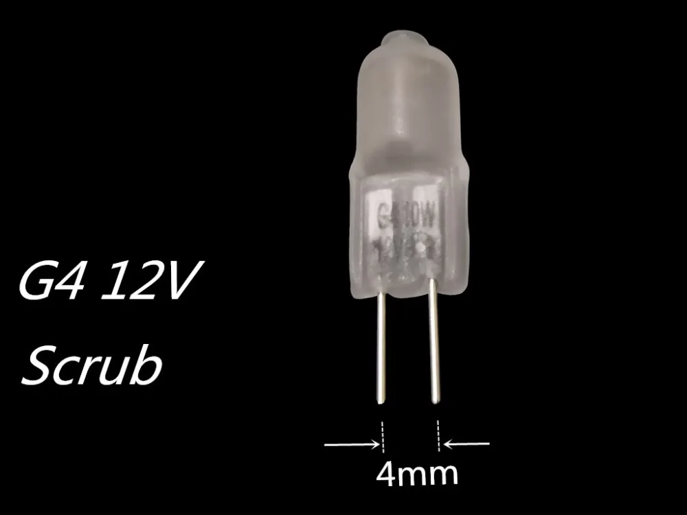 10 шт. мягкий свет скраб G4 12 в 10 Вт 20 Вт галогенные бусины лампы g4 12 В скраб хрустальная лампа бусины g4 мягкий свет скраб 12 В 10 Вт 20 Вт 35 Вт