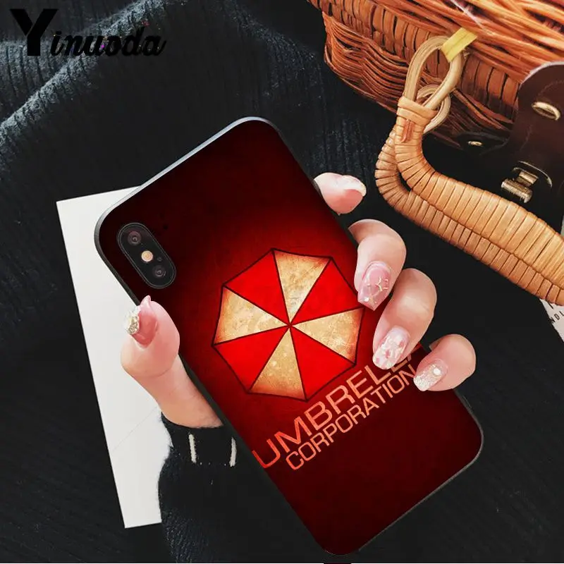 Yinuoda Зонт Корпорация DIY Окрашенные красивые аксессуары для телефонов Чехол Apple