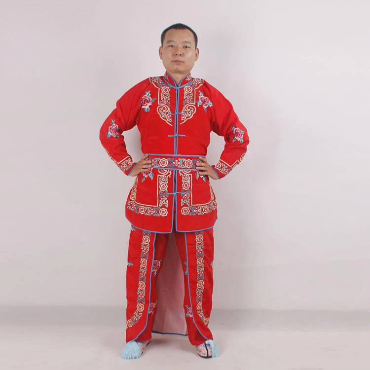 Китайские Оперы костюм для мужчин и женщин Chuan opera одежда костюмы древнего воина
