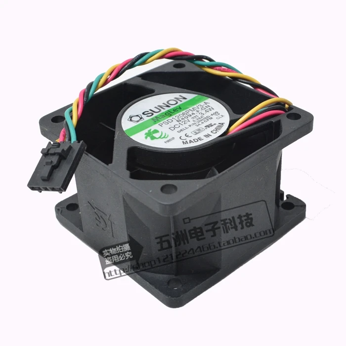 ADDA PSD1206PMV3-A 12V 0.28A 3,4 W 6 см 6038 вентиляторы 60x60x38 мм