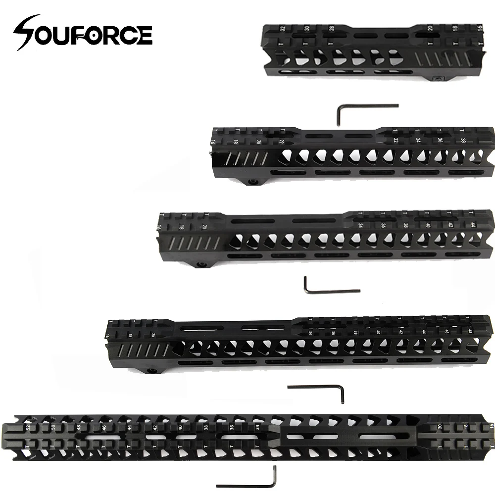 

Hunting Tactical Airsoft 15 M4 Handguard Carbine 7/10/12/13.5/15 Inch Free Float Quad Rail Picatinny Mounting Rifle Accessori