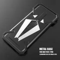 

Luxury Aluminum Metal Case For Oneplus 7 Cover Powerful Armor Shockproof Bumper Case Metal Frame Cover For Oneplus 7 pro