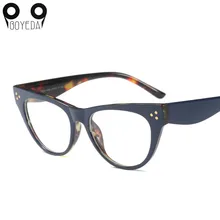 BOYEDA женские очки кошачий глаз оправа оптические очки Европейская и американская леди винтажные очки рама рецепт очки