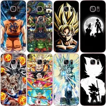Dragon Ball z goku DragonBall Coque Shell чехол для телефона мягкий ТПУ чехол для samsung S7 EDGE S8 S9 S9 PLUS S10 S10 PLUS NOTE 8