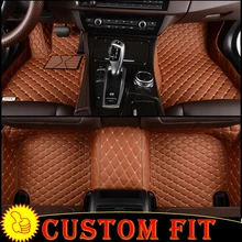 Custom fit автомобильные коврики вкладыши для Volkswagen VW Up автомобилей этаж вкладыши коврики