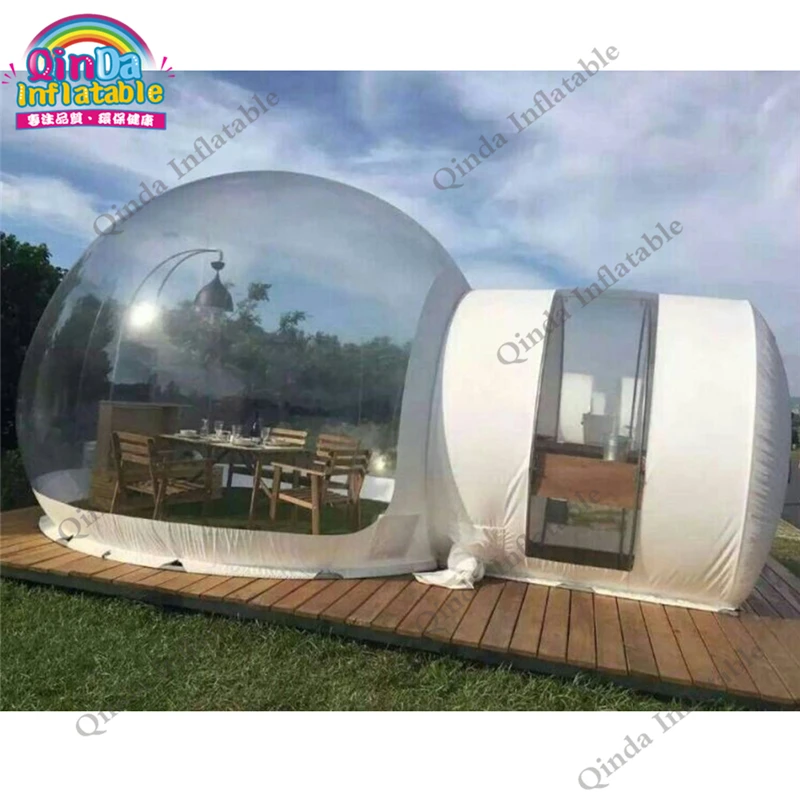 inflatable transparent camping bubble tent120