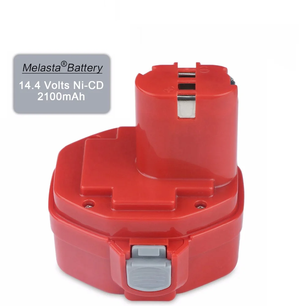 MELASTA 14.4V 2100mah NICD Battery For Makita Cordless Power Tool For ...