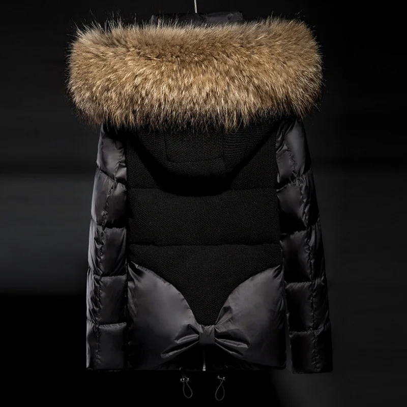 big fur hood coat
