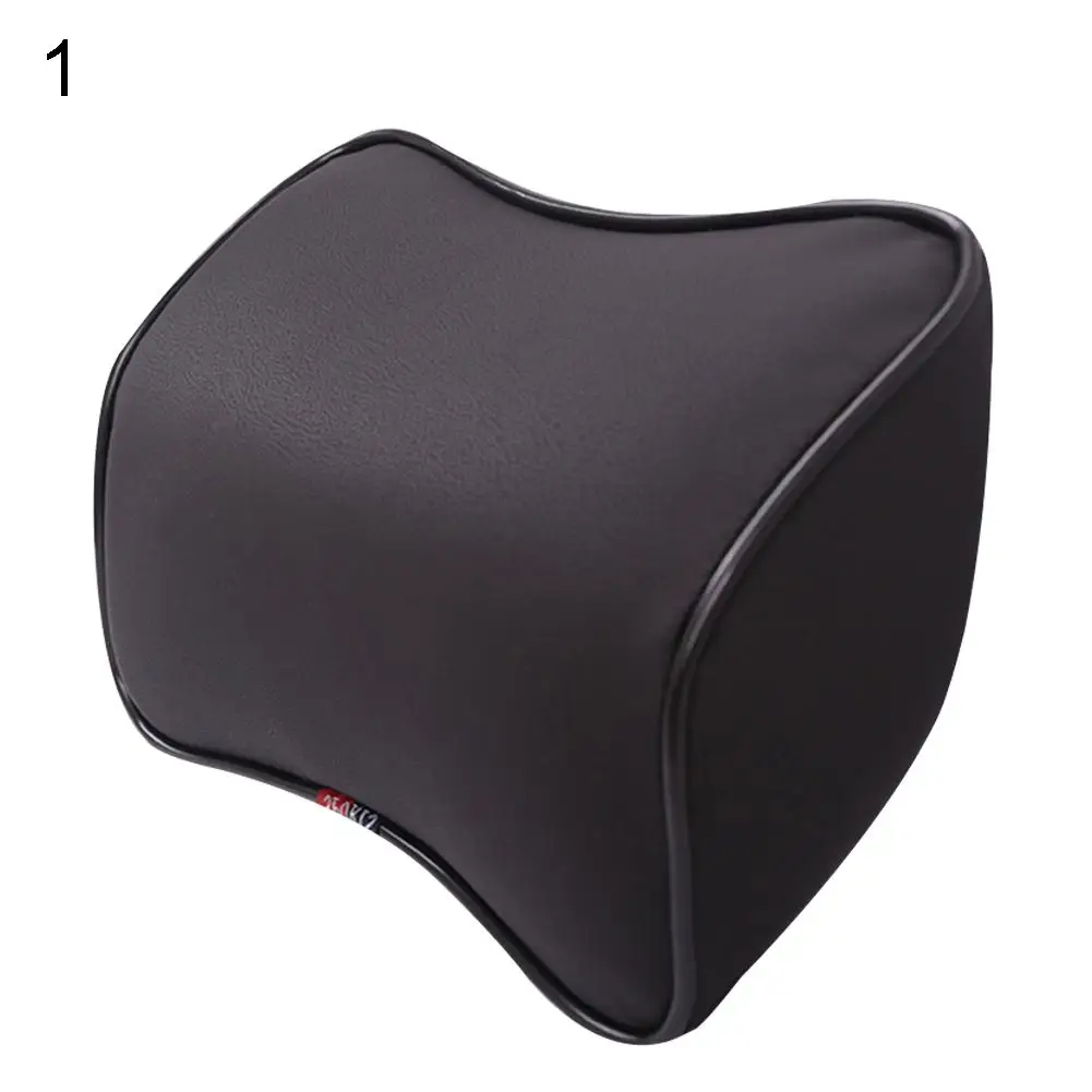 

Car Seat Headrest Memory Cotton Soft Breathable Pillow Neck Support Cushion Car Headrest Pillow
