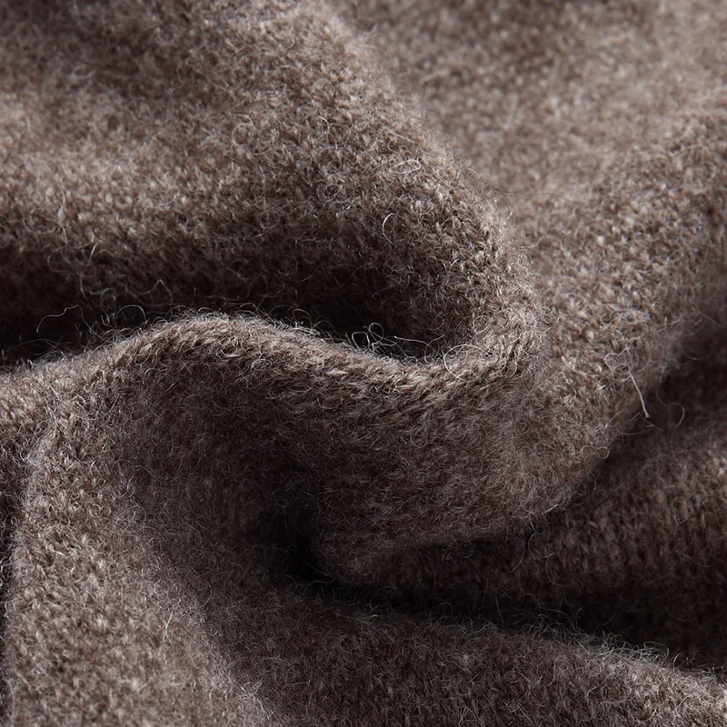 Осенний зимний кашемировый свитер мужской вязаный Повседневный жилет с v-образным вырезом, без рукавов высокого качества модный толстый размера плюс S-3XL4XL5XL