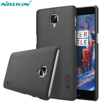 

Case for Oneplus 3T Original Nillkin Super Frosted Shield hard back cover for OnePlus 3 3T a3000