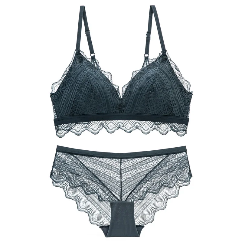 Goede Varsbaby dames kant push up comfortabel ondergoed draad gratis aangepast bandjes bh sets