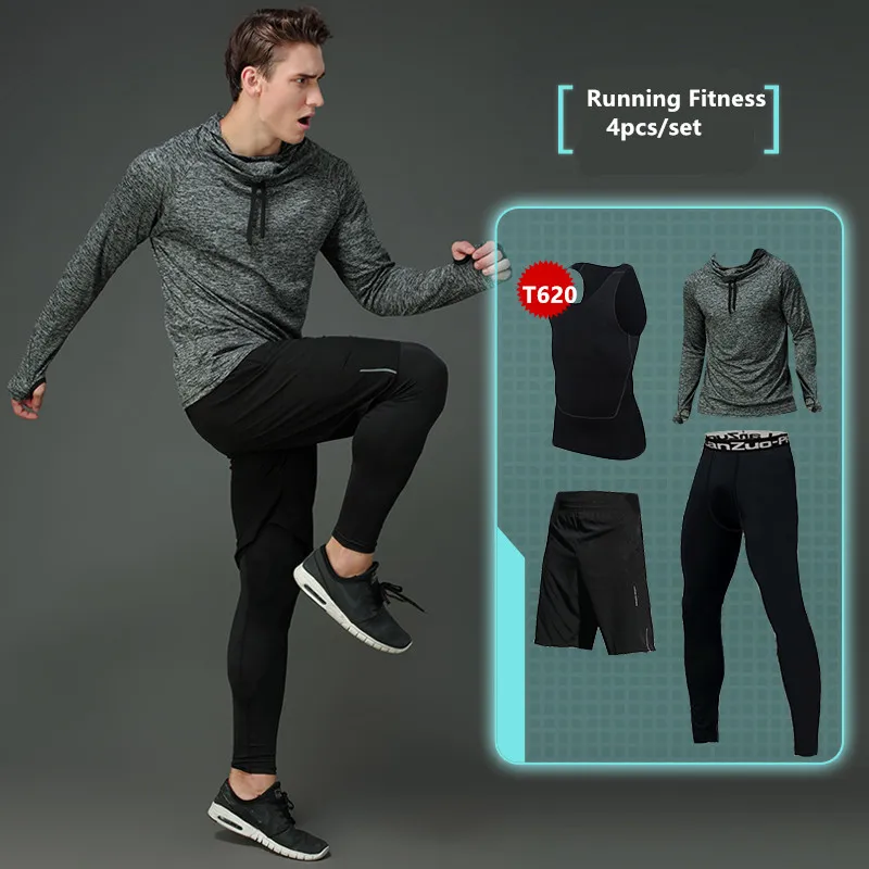 2017-New-Compression-Men-s-Sport-Suits-Quick-Dry-Running-sets-Clothes-Sports-Joggers-Training-Gym