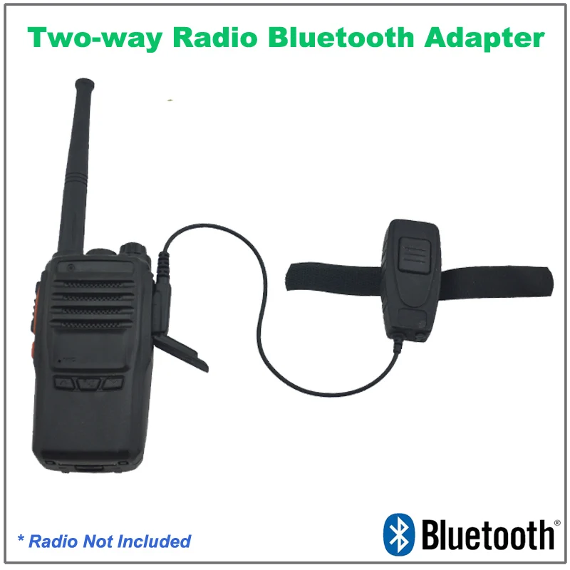 BTD 3K1 двухстороннее радио Bluetooth адаптер к разъем для Baofeng UV 5R Puxing PX 888K TYT WOUXUN