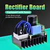 Placa rectificadora de puente de AC-DC, módulo de placa rectificadora de protección múltiple, 220V CA a 311V CC, rectificadores electrónicos ► Foto 1/6