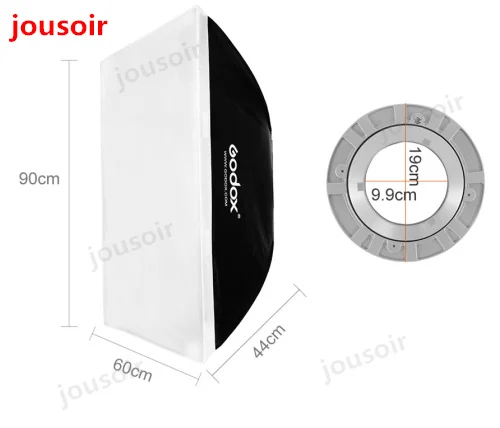  800Ws Godox SK400 II 2x 400Ws Photo Studio Flash LightingSoftbox280cm Light StandBarn DoorFlash bui