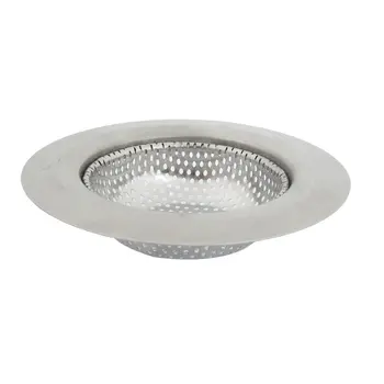 

Perforated Mesh Design Floor Sink Drain Strainer 4.3 Inch Top Dia
