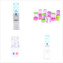 TOYZHIJIA кукла еда кухонные аксессуары для гостиной Розовая белая кукла доступ 1:12 Масштаб питьевой фонтаны кукольный домик Миниатюрная игрушка