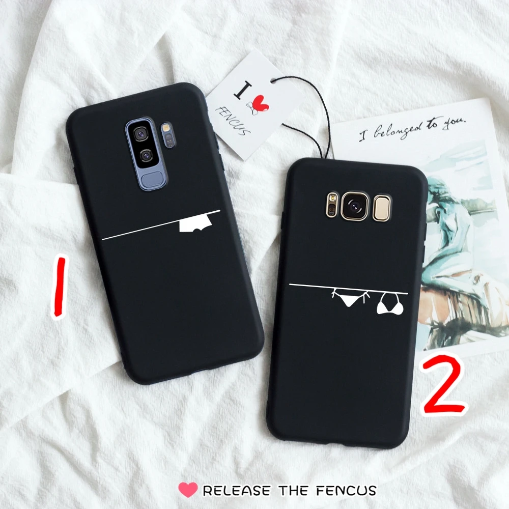 FENCUS for Samsung Galaxy S6 S7 Edge J2 Prime Pro S8 S9 Plus Note 8 9 Cover Phone cases Boxer Bikini Soft Case Coque |