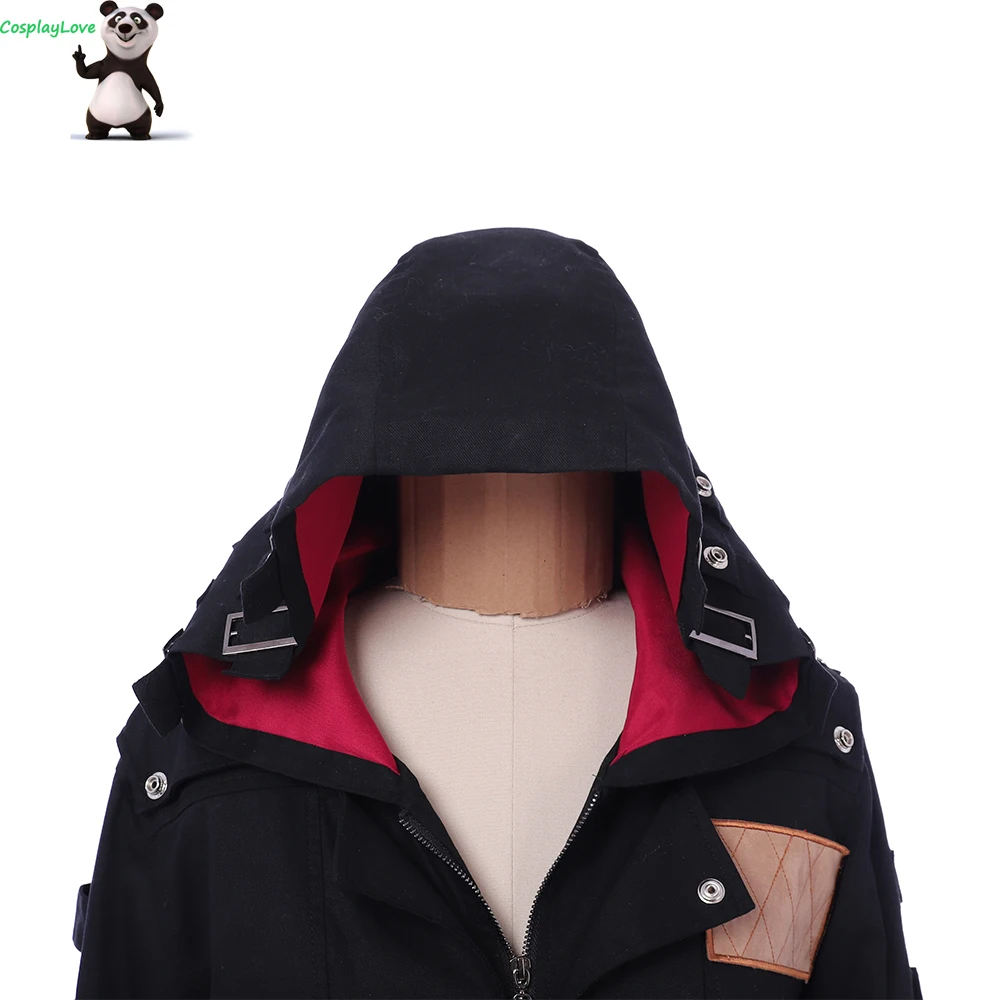 CosplayLove Game PUBG PLAYERUNKNOWNS BATTLEGROUNDS Kerchief Jacket Cosplay Costume Black Custom Made (5)
