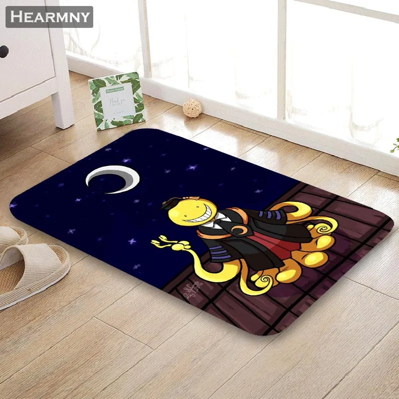 40x60cm Anime SUPER SONICO Floor Door Mat Rug Carpet Anti Slip Home Room Doormat 
