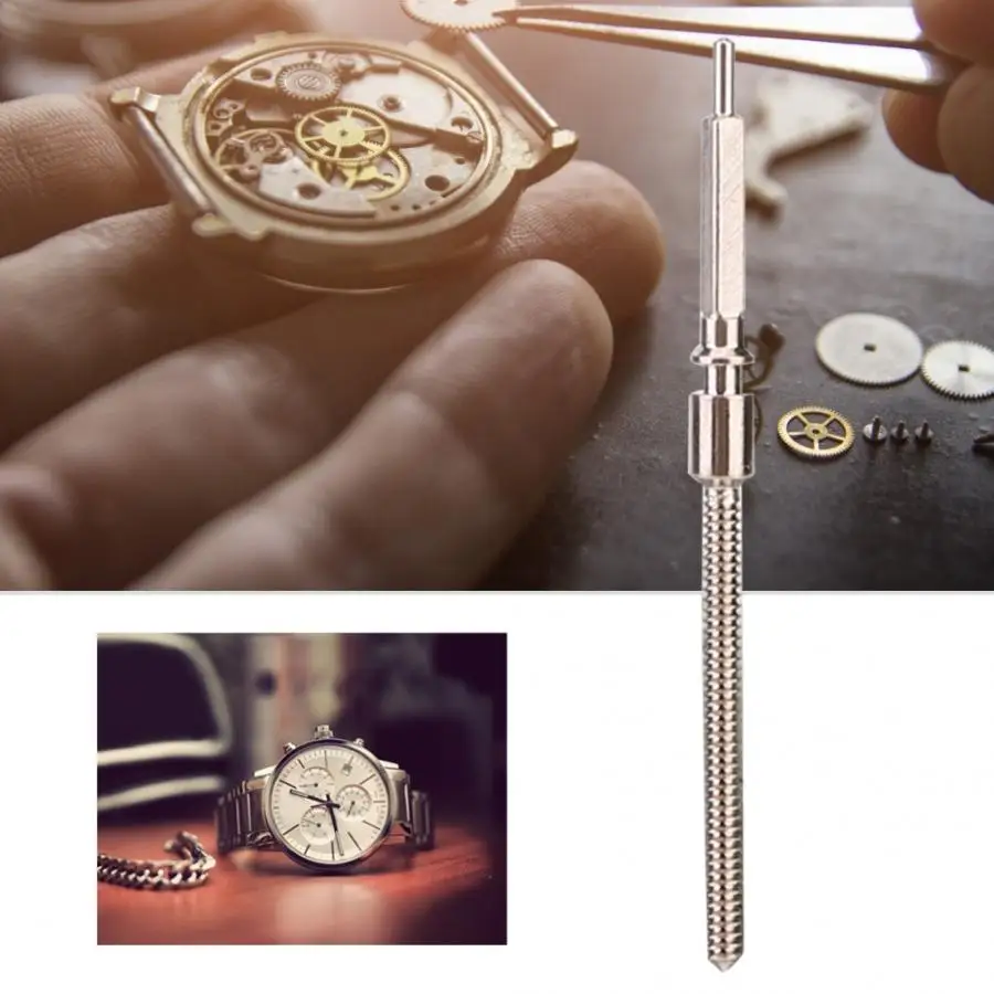

7750 Movement Pocket Watch Pole Extension Rod Bar Wristwatch Winding Stem Extender Watch Repair Accessory Tool for Watchmaker
