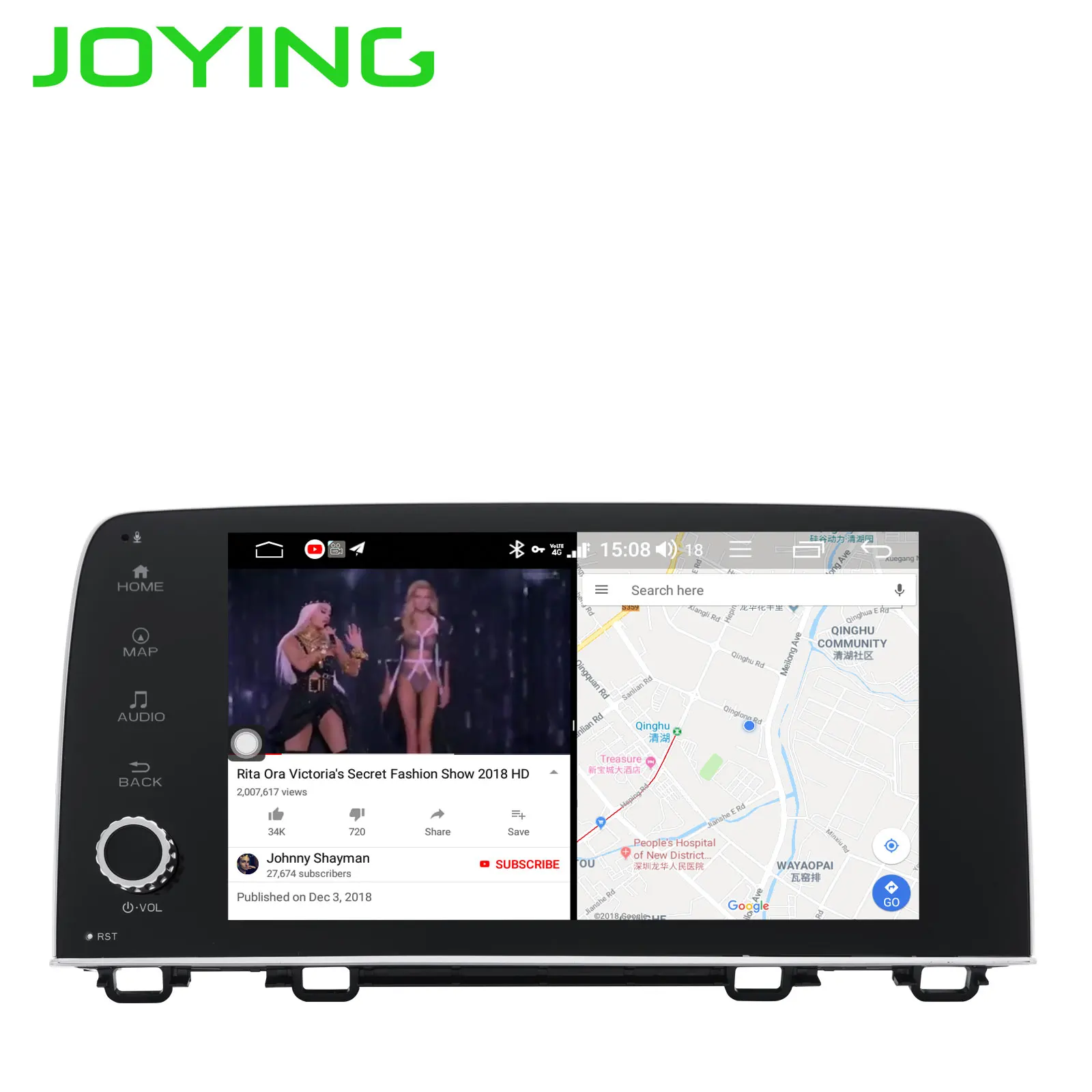 4G ram Android автомобильное радио gps Navi для Honda CRV Android автомобильный мультимедийный плеер Androidauto 1 одиночный Din стерео wifi DVR