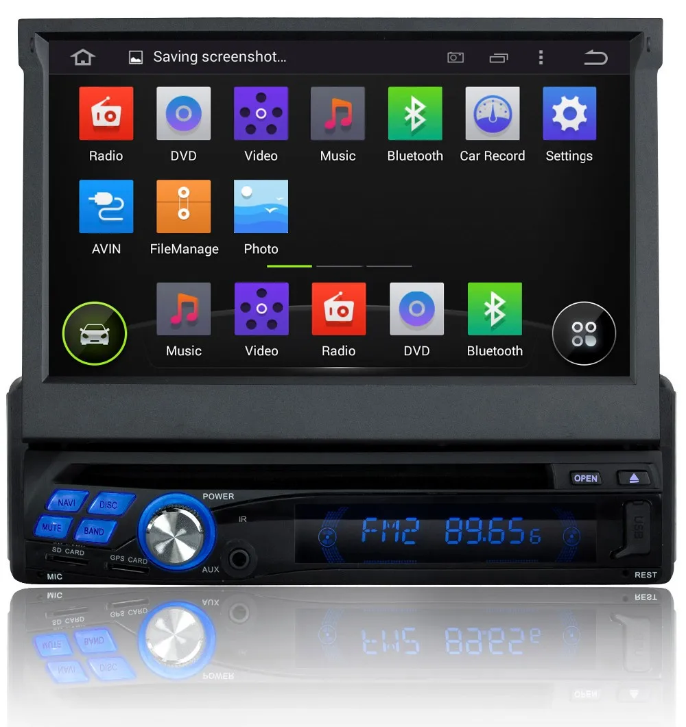 android din dvd player cd radio stereo inch multimedia lollipop aliexpress os navigation