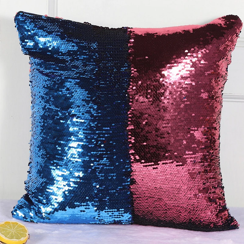 1 шт. Paillette Coussin No Flling Throw Подушка 40cmX40cm для подушки дивана и в автомобиль