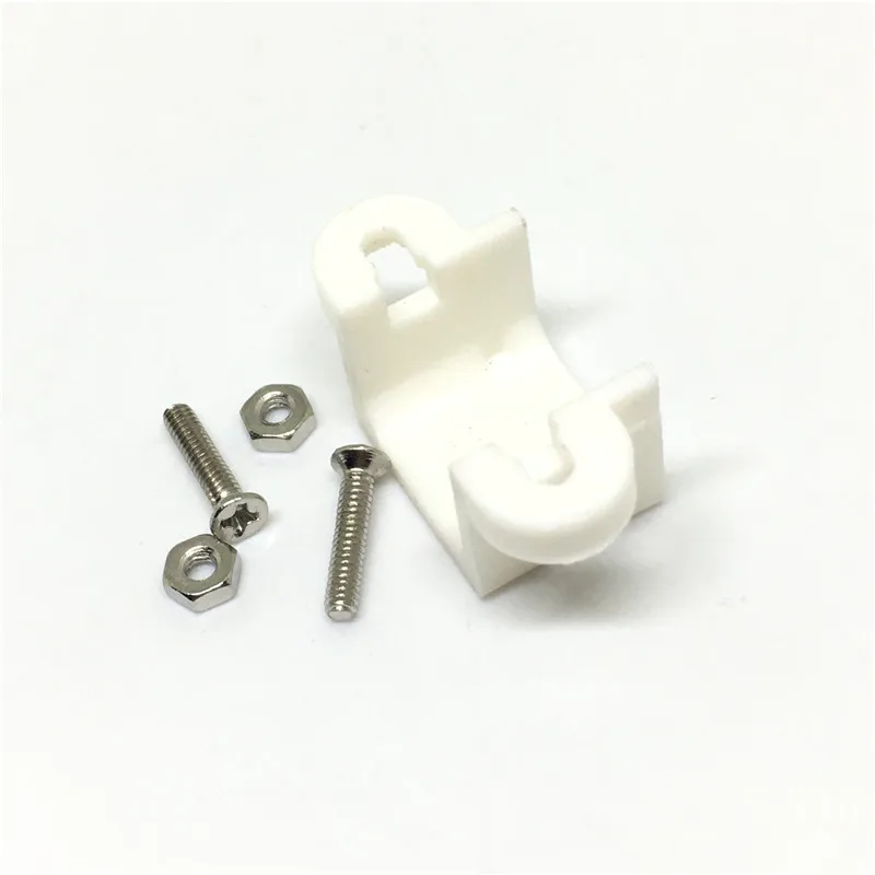 N20 Micro Motor Mount Set 12mm DC Gear Motor Mounting Bracket Toy Car Accessories with screws   