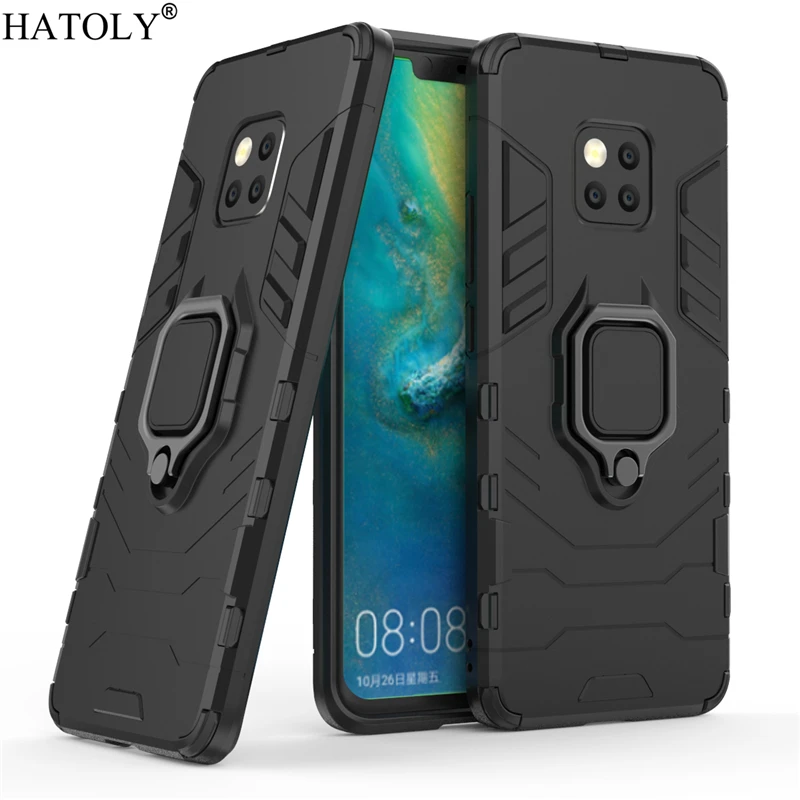 Per Huawei Mate 20 Pro Custodia Cover Per Huawei Mate 20 Pro Anello Per Dito Custodia Protettiva Per Pc Custodia Protettiva Per Huawei Mate 20 Pro
