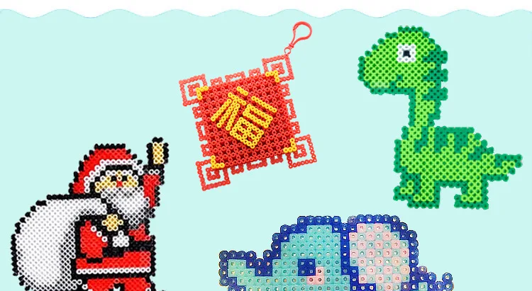 Кукольные 5 мм Хама бусины 1000 шт 50 цветные бусины для детей Perler бусины DIY Пазлы горох слуховой аппарат подарки ручной работы детская игрушка