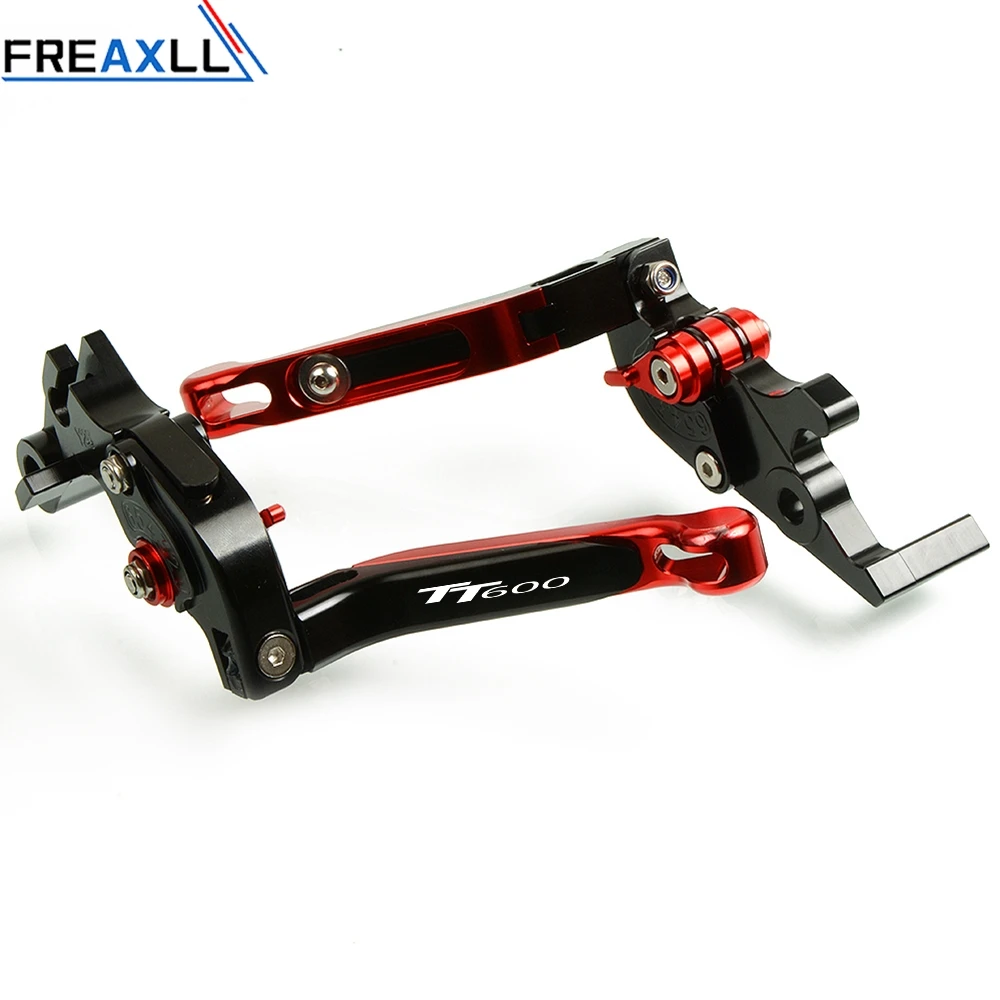 Для TRIUMPH TT600 TT 600 2000 2001 2002 2003 CNC алюминиевые мотоциклетные Рычаги Складная