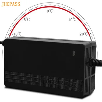 

LED display smart lead acid 24V 12AH-20AH battery charger Lawn mower/electric wheelchair iuput voltage 110V-220V output 29.6V