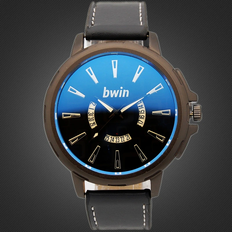BWIN Watches Men Wristwatch Fashion Casual Quartz Watch g Relogio