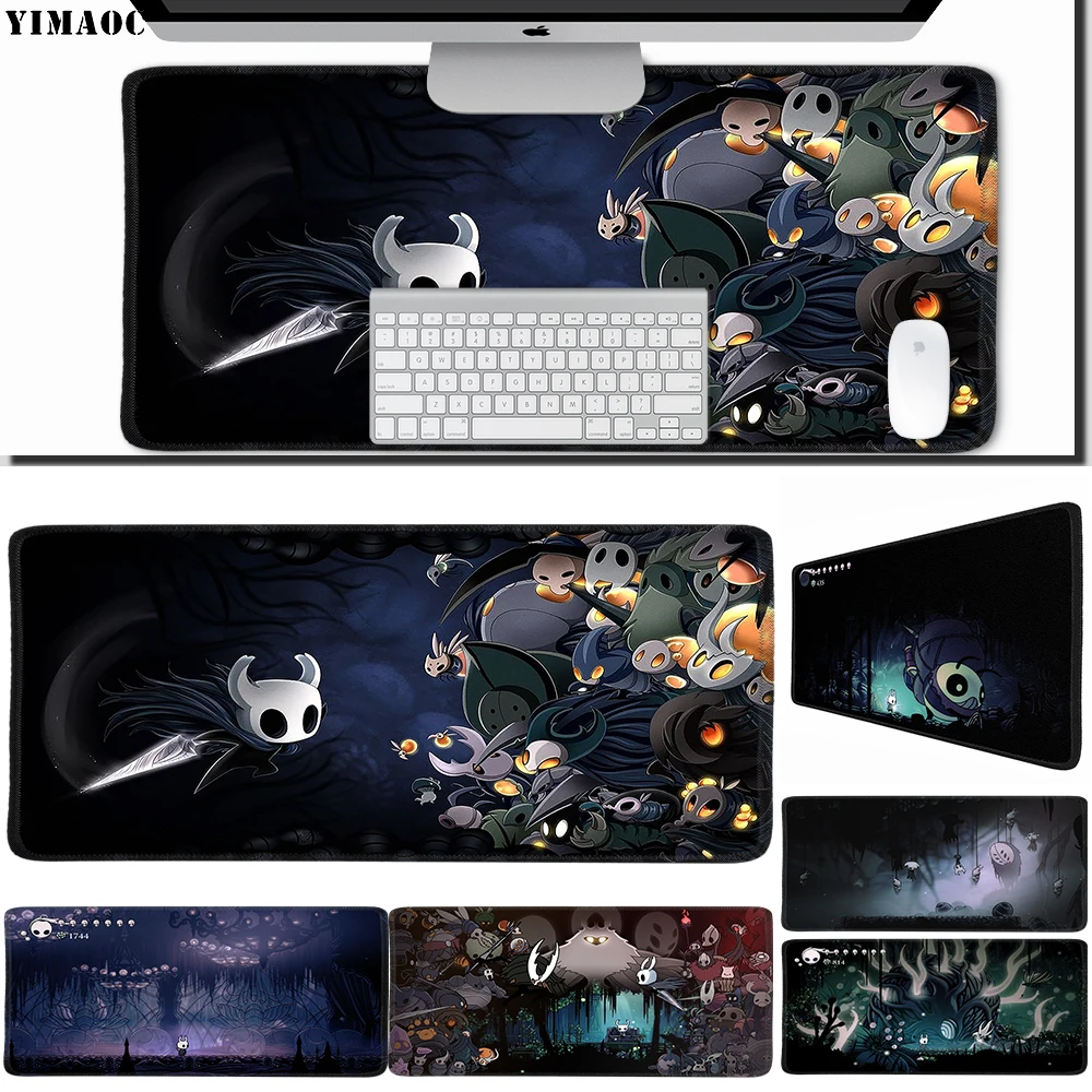 YIMAOC 40*90 см большой коврик для мыши геймер резиновый компьютерной игровой стол с