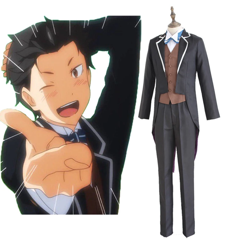 Japanese Anime Re Zero Life In A Different World From Zero