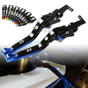 

For Yamaha XS650/XS650SE/XS750/XS750SE/XS850/XS1100/XS1100S Motorcycle CNC Brake Clutch Levers Folding XS 650 750 850 1100 SE