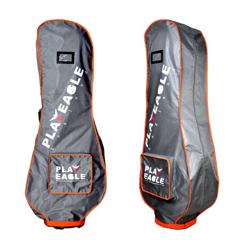 Personalized Custom Golf Cover golf bag rain cover in waterproof  Top Quality Golf Travel bag cover with Three colors