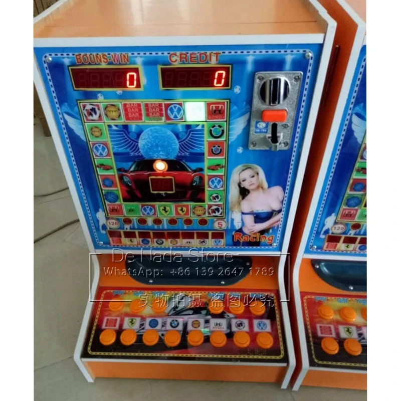 

Make Money For You Africa Buyer Like Coin Operated Mario Fruit Gambling Games Jackpot Small Slot Machine
