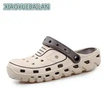 Новые стильные противоскользящие туфли; летняя пляжная обувь; сандалии большого размера