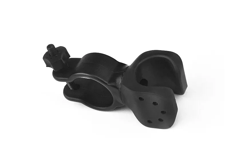 Flash Deal Westing Biking 360 Degree  Bike Torch Holder Bicycle Front Bracket Cycling Holder Flashlamp Handlebar Clamp Cycling Light Holder 19
