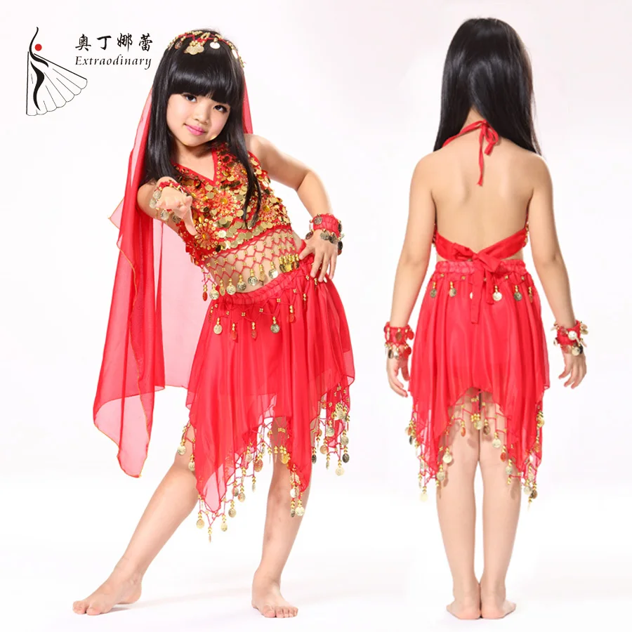 Buy Belly Dance Costume Set For Children India Dance