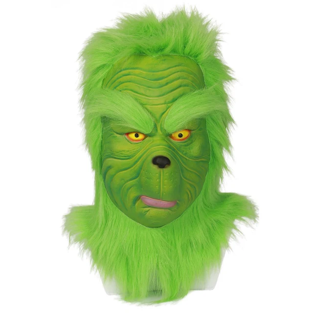 How The Grinch Stole Christmas Mask Halloween Masks Masquerade Party