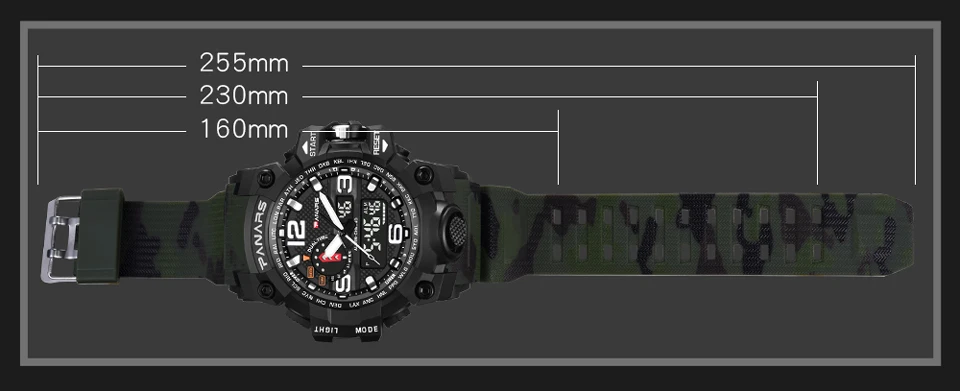 Digital Wrist Watch Men Military Sports Electronic Watch Waterproof G LED Fitness Shock Watch For Men Clock Chronograph Running (14)