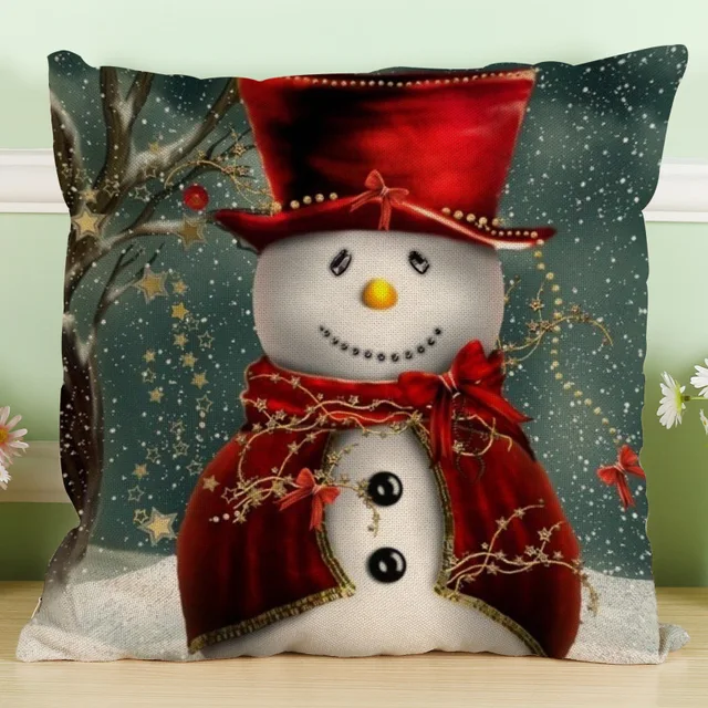 Regali Di Natale Romantici.Maiyubo Romantico Capodanno Regali Di Natale Babbo Natale Copertura Del Cuscino Casa Decorativa Caso Cuscino Di Tiro Camera Pupazzo Di Neve Cuscino Pc313 Decorative Throw Pillows Case Throw Pillow Casesdecorative Throw Aliexpress