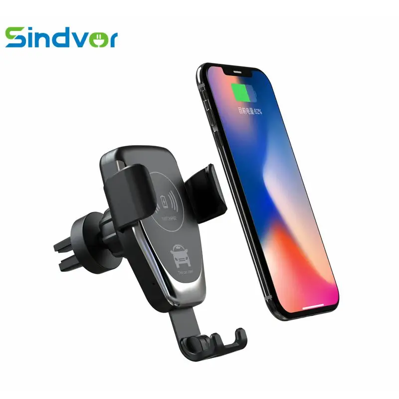 

Sindvor Car Wireless Charger For iPhone XS Max X 8 10W Fast Wirless Charging Wireless Car Charger For Huawei Samsung S10 Xiaomi