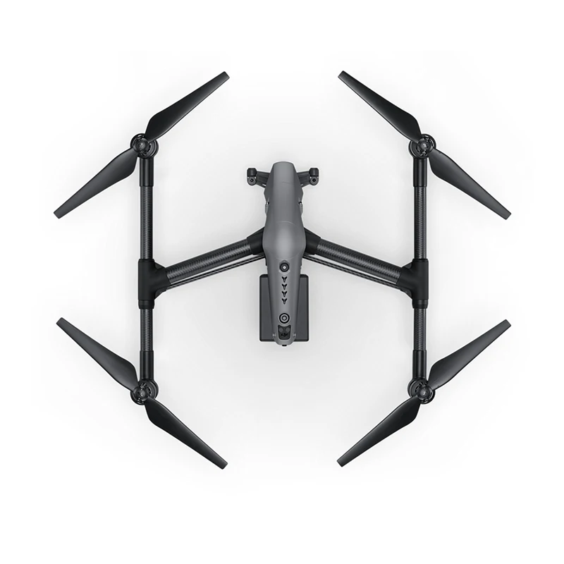 DJI Inspire 2 для профессиональных кинематографистов и предприятий разрешение видео 5,2 K/4 K 1080P Live view опционально с Zenmuse X4S/X5S/X7